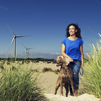 100% groene stroom uit Nederland en Europa